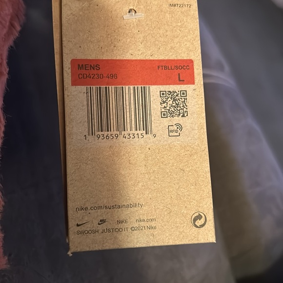 2022 - 23 South Korea Away Soccer Jersey NWT Nike Dri-Fit - Picture 11 of 11